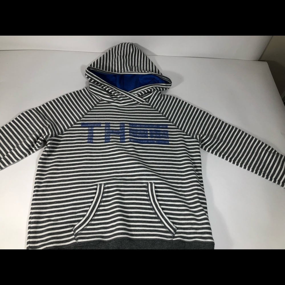 Tommy Hilfger striped Hoodie, embellished size XL